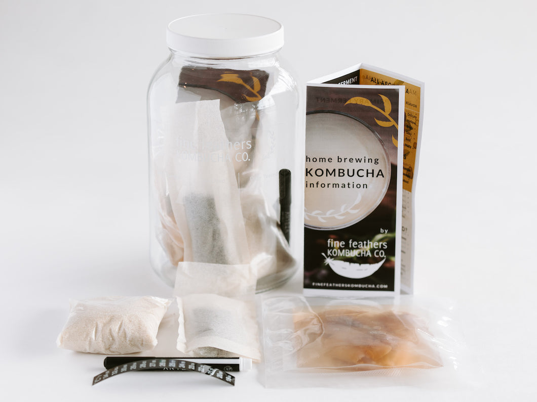 Kombucha Brewing Starter Kit