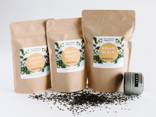 Assam Black Tea (Organic)