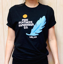 Load image into Gallery viewer, Nocturnal Fine Feathers T-Shirt